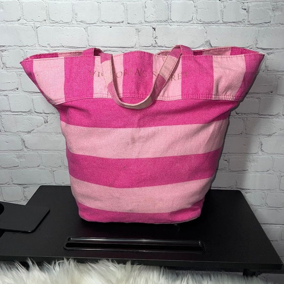 🔥2/$10 |•VICTORIA'S SECRET•| Pre-🩷 Beach Bag Tote - Picture 1 of 2